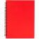 Libretas con anillas tapas de color cartón reciclado Valle Rojo
