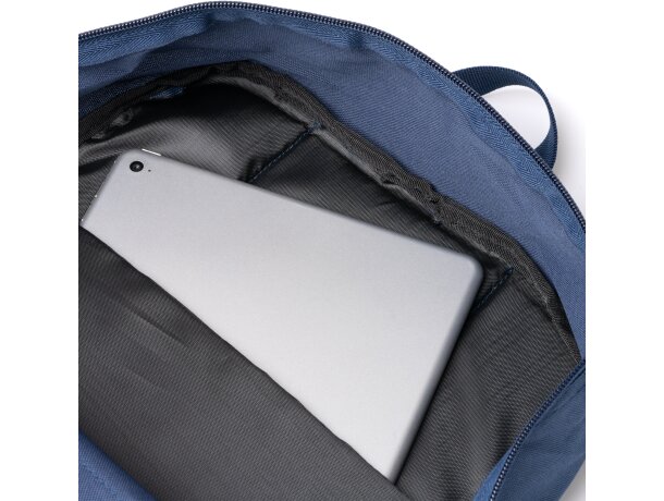 Mochila Tinar con compartimento acolchado para portátil 15 pulgadas Negro detalle 2