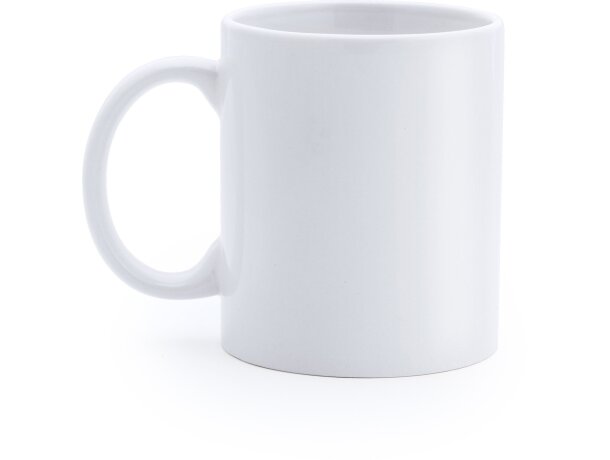 Taza cerámica Lima 350ml personalizable por sublimación Blanco detalle 8