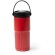 Vaso Tumbat acero inoxidable reciclado 600ml con pajita Rojo oscuro