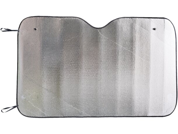 Parasol coche Batur negro aluminio burbuja doble cara 130x80cm Negro detalle 3