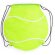 Mochila infantil diseños deportivos de poliéster 190T Milano Tenis