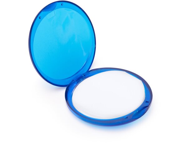 Jabón en láminas perfumado Limpi con estuche portátil Blanco detalle 4