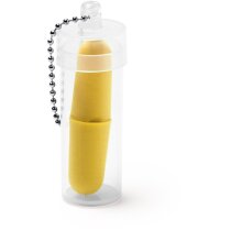 Tapones para oídos con cadena de transporte eva