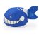Mochila infantil poliéster 190T Zebra detalle 6