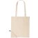 Bolsas de aalgodón baratas personalizadas plegable 105 g/m2 Dune Crudo detalle 3