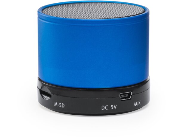 Altavoces promocionales redondos Garrix Royal detalle 6