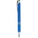 Bolígrafo metálico de aluminio pulsador tinta azul Royal detalle 9