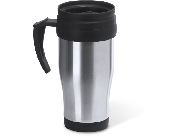 Taza 450 ML DURIAN Negro detalle 5