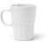 Taza cerámica Lunger 450ml acabado mate paneles