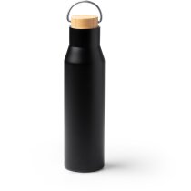 Botella de acero con asa plegable 550ml