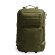Mochila Malony 45L poliéster 600D con sistema antirrobo Verde oscuro