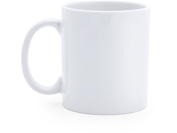 Tazas personalizadas cerámica para 370ml Yuca Blanco detalle 7