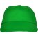 Gorra básica con logo a personalizar Verde helecho detalle 21