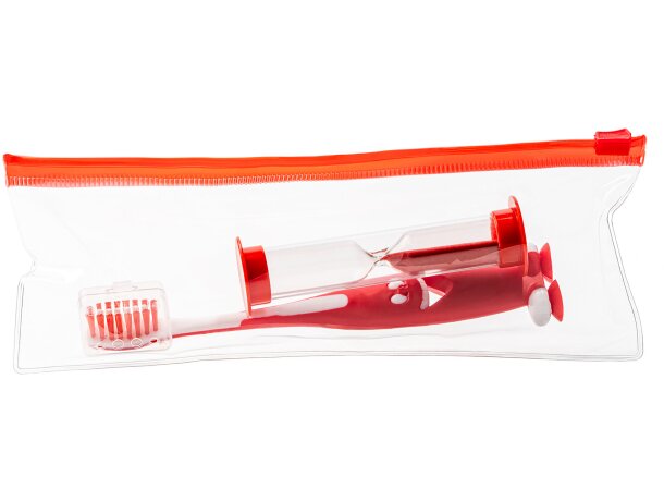 SET cepillo de dientes MESLER Rojo detalle 10