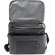 Bolsa isotérmica personalizada con dos compartimentos rPET Marlox Negro vigore detalle 2