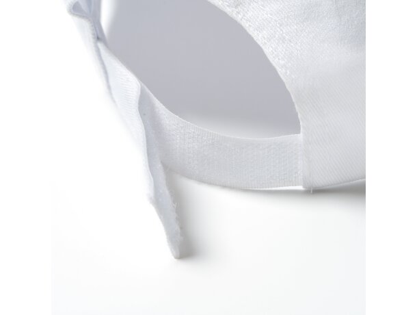 Gorra FREYA Blanco detalle 3