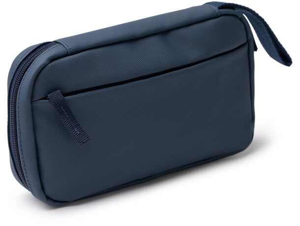 Estuche organizador Dulac con compartimentos de malla Negro detalle 5