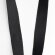 Lanyard colores variados de poliéster Guest Negro detalle 7