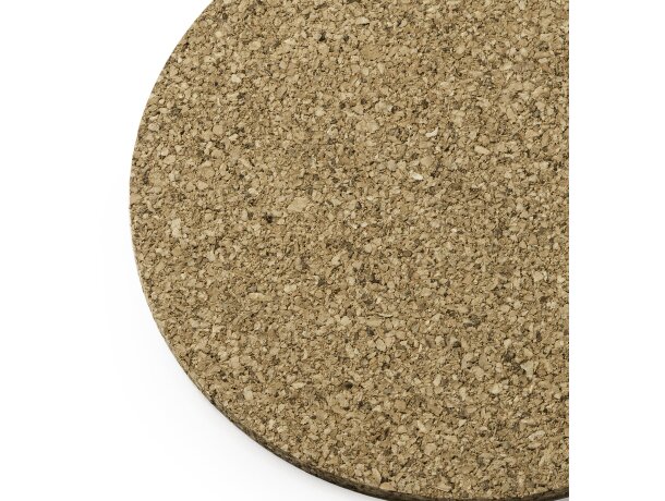 Posavasos de corcho natural Chala para tu hogar Crudo detalle 2