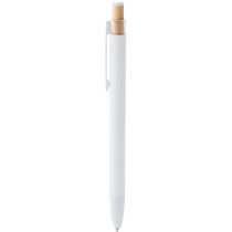 Bolígrafo Kean aluminio reciclado y bambú