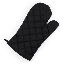 Manopla de cocina para regalar de poliéster-algodón colores variados