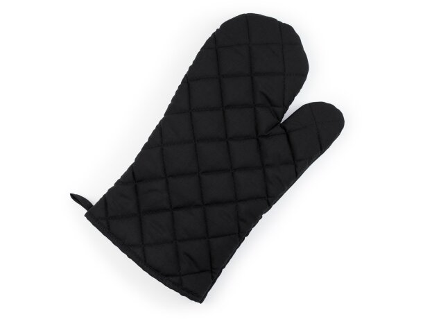 Manopla térmica Roca algodón poliéster negro azul rojo cocina Rojo detalle 6