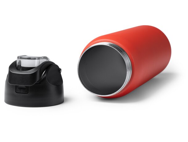 Bidón térmico Pensil de acero inoxidable 304 reciclado 930ml Blanco detalle 2