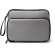 Neceser Ronda con paneles acolchados y separadores elásticos Gris