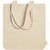 Bolsa ecológica algodón reciclado asas largas 140 g/m2 Crudo