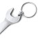Llavero Asgar plata con abridor integrado Plata detalle 2