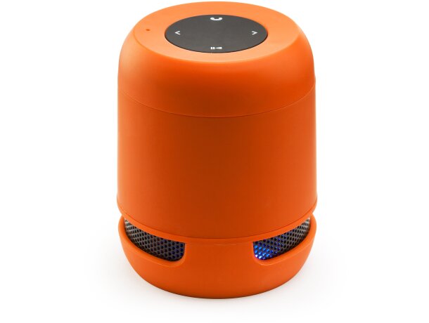 Altavoces de plástico en colores variados Blanco detalle 3