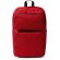Mochila Hostik en RPET reciclado con compartimentos funcionales Rojo