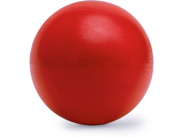 Pelota antiestrés SEYKU Rojo detalle 10