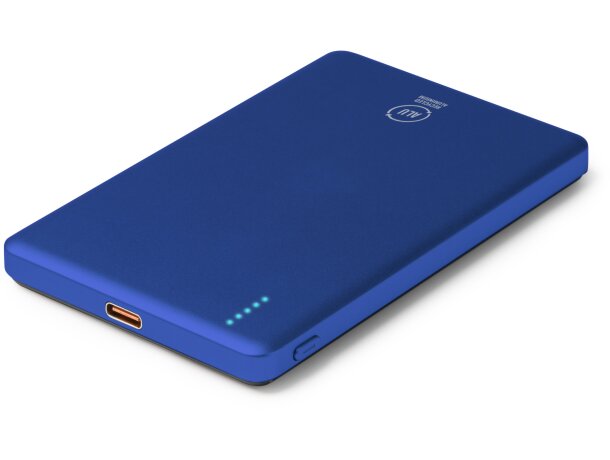 Batería portátil Terium 5000 mAh con carga inalámbrica Negro detalle 5