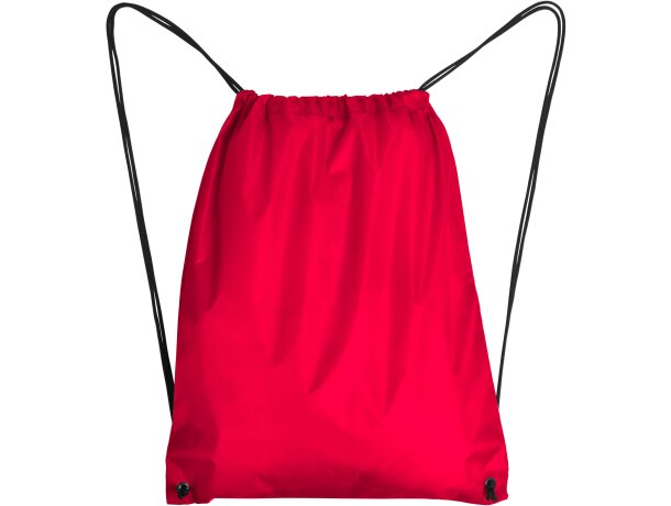 Mochila de cuerdas de poliéster 210D multiusos 70 g/m2 Rojo detalle 12