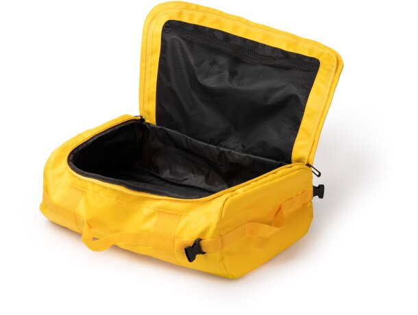 Mochila Lacroix 25L convertible en bolsa de viaje multiusos Negro detalle 1