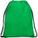 Mochila de cuerdas diversos colores non woven 80 g/m2 Calao Verde helecho