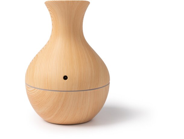 Humidificador aromaterapia Tulip con LED multicolor 130ml Crudo detalle 5