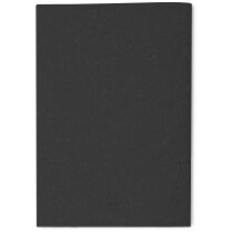 Libreta publicitaria A5 cuero reciclado 80g/m² 32 hojas sostenible