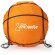 Mochila infantil diseños deportivos de poliéster 190T Milano Baloncesto detalle 1