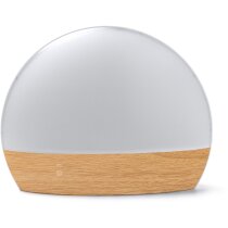 Lámpara despertador Namur con luz progresiva LED