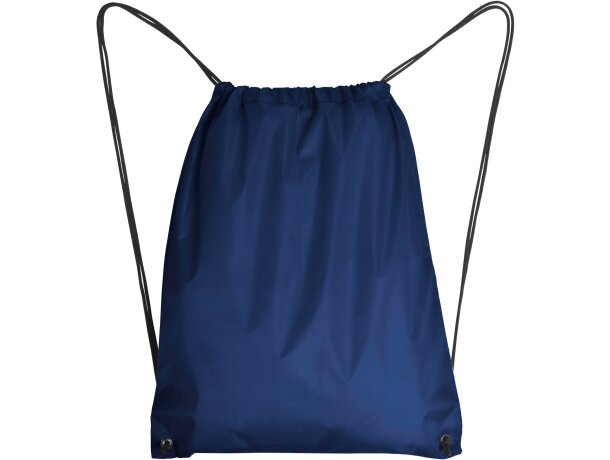 Mochila de cuerdas de poliéster 210D multiusos 70 g/m2 Marino detalle 11