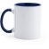 Taza sublimacion MANGO Blanco/royal detalle 14