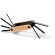 Set multiherramientas con detalles en madera acero Niner Crudo detalle 3