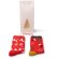 Set calcetines Frizer con caja de regalo personalizable Blanco detalle 5