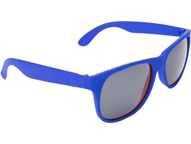 Gafas de sol serigrafiadas con montura en acabado mate y uv400 en pp Ariel Royal detalle 9
