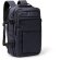 Mochila Oregon expandible con compartimento acolchado portátil Negro detalle 8