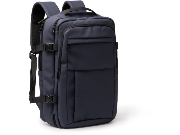 Mochila Oregon expandible con compartimento acolchado portátil Negro detalle 8