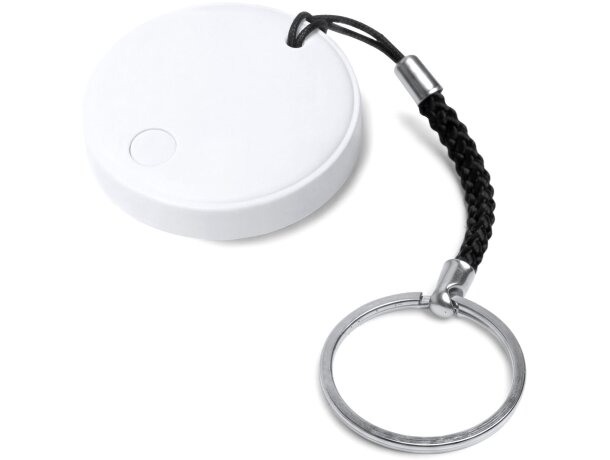 Tracker Dropy blanco localizador Bluetooth iOS Android Blanco detalle 3